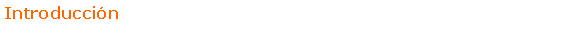 Text Box: Introducci�n