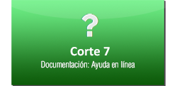 Ayuda en línea de Corte 7